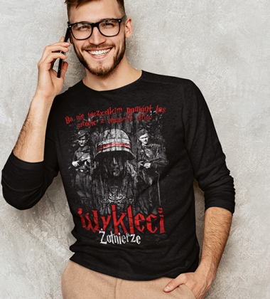 Bluzka WYKLĘCI ŻOŁNIERZE